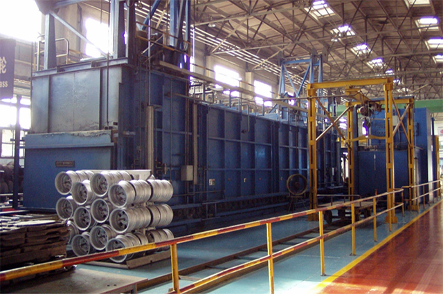 隧道式連續(xù)熱處理爐